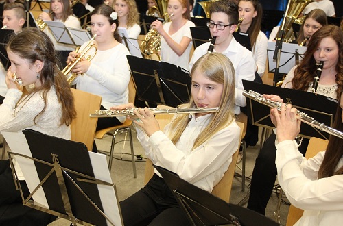 Symbolfoto zum Artikel: Jubiläumskonzert "20 Jahre Musikschulblasorchester" der Musikschule