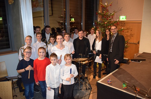 Symbolfoto zum Artikel: Weihnachtsprojekt der VS Bad Gleichenberg und Musikschule Fehring/Bad Gleichenberg