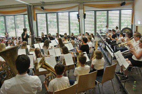Symbolfoto zum Artikel: MINI-Blasorchester-Konzert im Trauteum/Trautmannsdorf