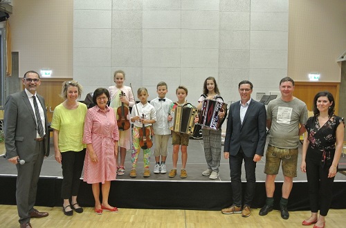 Symbolfoto zum Artikel: Schlusskonzert der Musikschule in Bad Gleichenberg/Trauteum