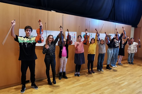 Symbolfoto zum Artikel: Geigenworkshop der Musikschule